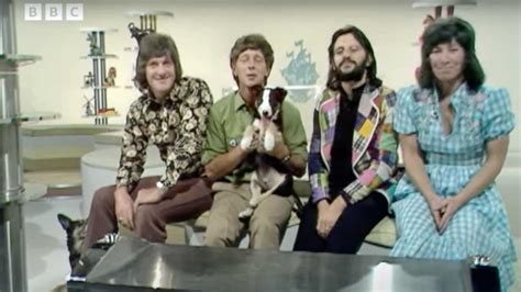 In 1971 Ringo Starr visited The BBC to show off a range of homeware he ...