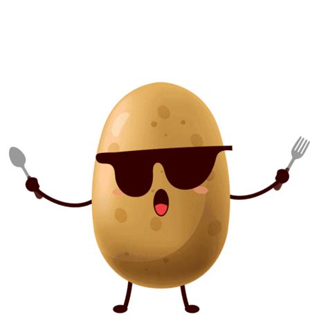 Animated Potato Gif