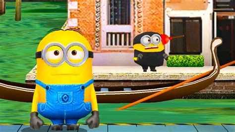 Despicable Me Minion Rush New Special Mission Italy Fashion YouTube