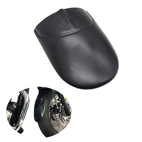 Front Fender Extender Mudguard Extension Splash Guard Tire Hugger For