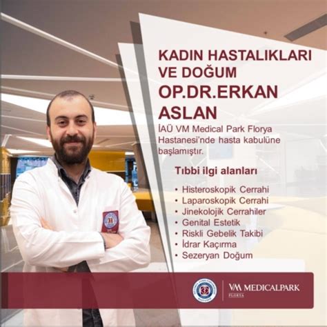 Op Dr Erkan Aslan Kad N Hastal Klar Ve Do Um Stanbul