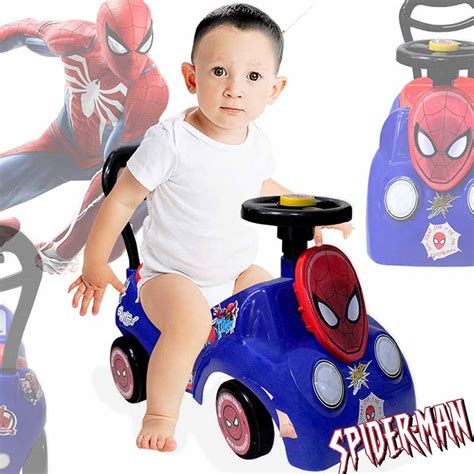 Disney Spiderman Montable Para Niños