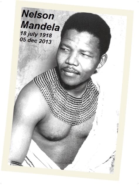 FATHER OF THE NATION : Nelson Mandela