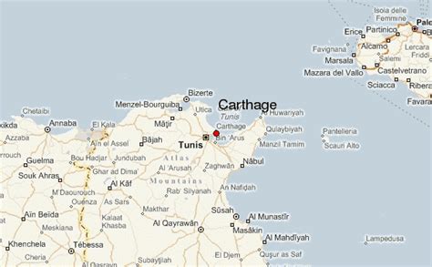 Carthage Location Guide