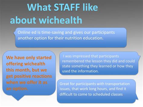 Ppt Wichealth Getting Your Agency On Board Powerpoint Presentation