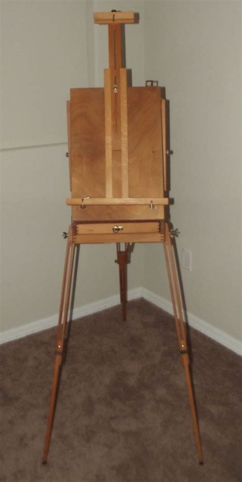 Mabef M Sketch Box Artist Easel Made In Italy Full Size Portable