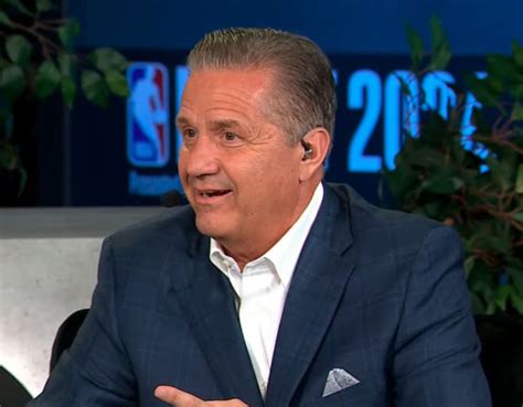 John Calipari Represents Arkansas Brand At Nba Draft