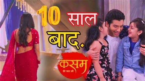 Kasam Tere Pyaar Ki Season 2 Promo And News Latest New Promo Sharad Malhotra Kritika Kasam