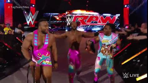 Wwe Monday Night Raw Part 2 4th April 2016 Video Dailymotion