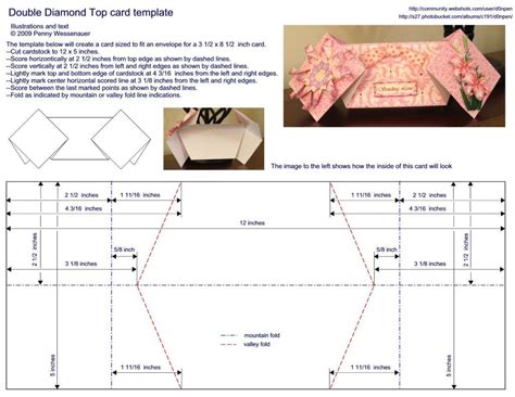 Crealolo Page 815 Step Cards Card Templates Card Making Templates