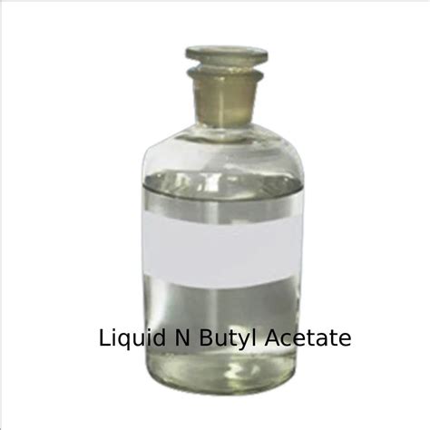 Liquid N Butyl Acetate At Rs Litre N Butyl Ethanoate In Bharuch