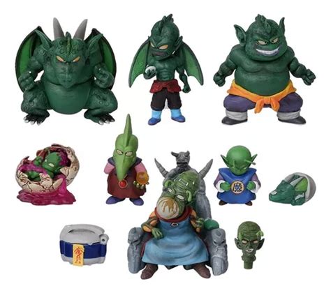 Set Figuras Familia Piccolo Daimakú 9 Pzas Wcf Dragon Ball Envío gratis