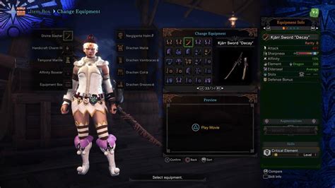 Kjarr Sword Decay Mhw Fextralife