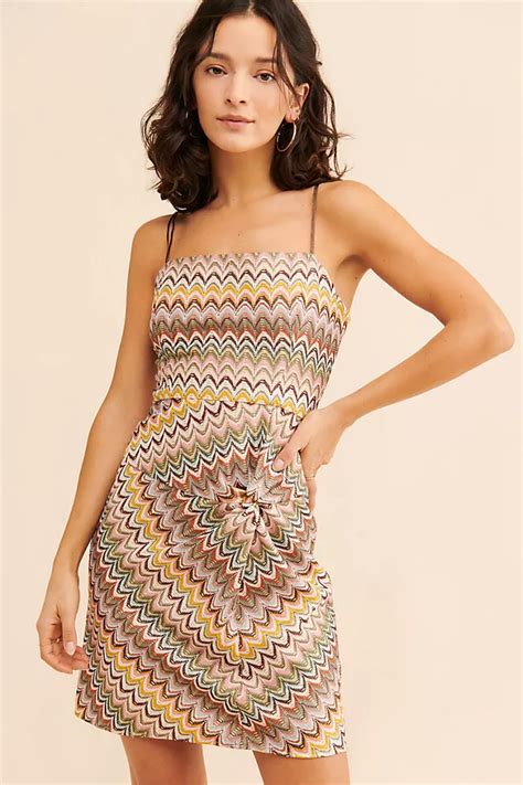 Hutch Hint Of Glimmer Crocheted Mini Dress Anthropologie