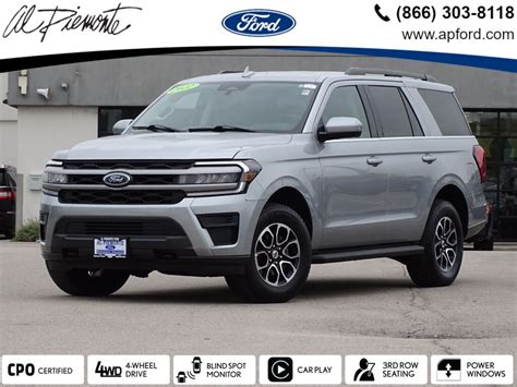 Pre Owned 2022 Ford Expedition Xlt 4 Door Suv In Melrose Park P23590 Al Piemonte Ford