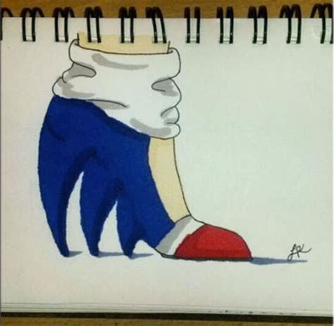 sonic heel  lorenoide  deviantart