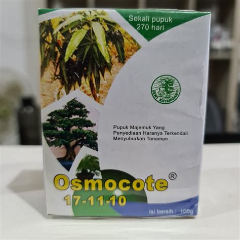 Pupuk Dekastar OSMOCOTE 17 11 10 Kemasan Original Pabrik 100 Gram