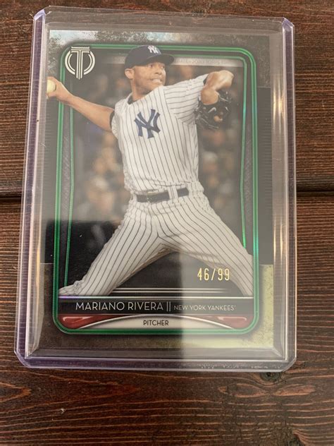 2020 Topps Tribute Green 37 Mariano Rivera 99 For Sale Online EBay