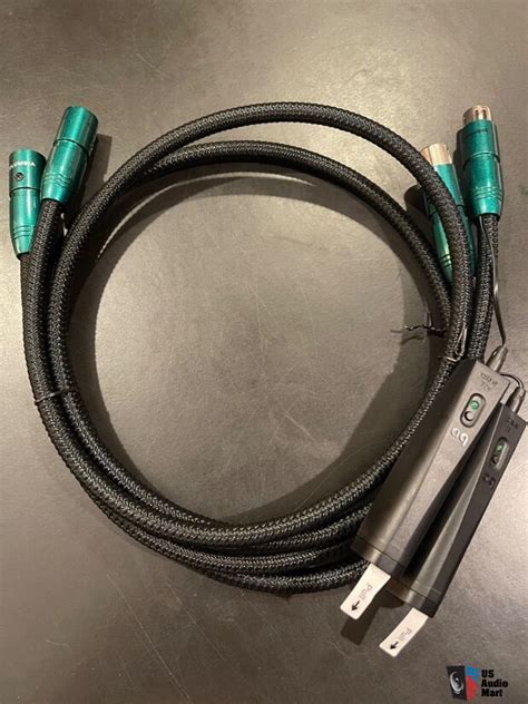 Audioquest Columbia Xlr Interconnects M Pair V Dbs Photo