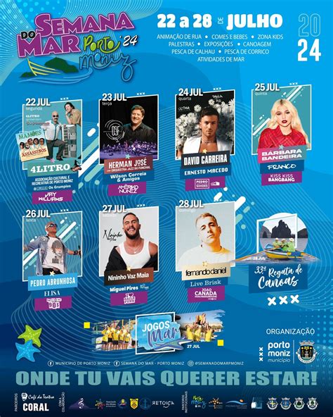 Semana Do Mar 2024 Em Porto Moniz