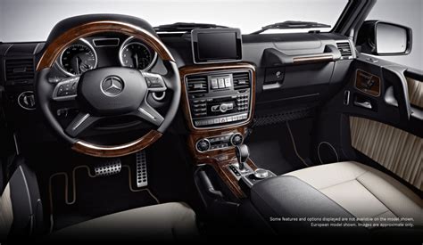 2013 G Class G550 Futuremodel Interior 01