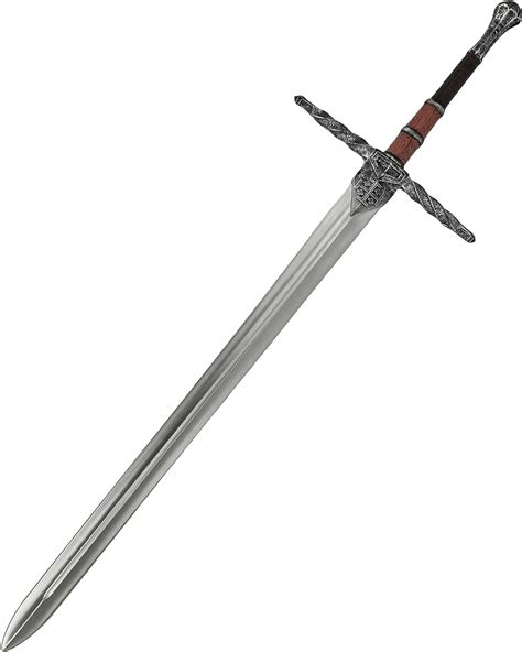 Looyar Pu Mittelalter Kreuzritter Great Sword Prop Spielzeug F R Ritter