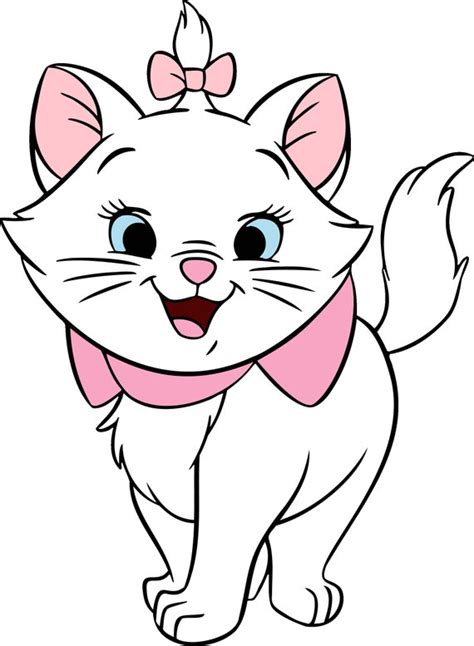 Layered Aristocat Marie Aristocats Svg And Png Marie Aristochats