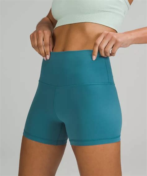 Lululemon Align™ High Rise Short 4 Shorts Lululemon Fr