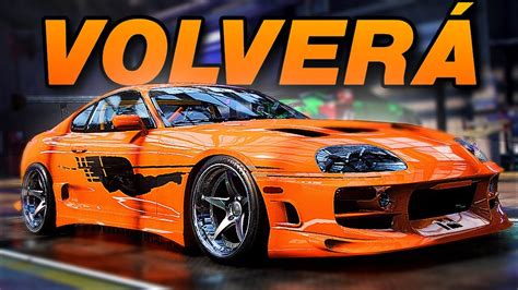 Toyota Volver A Need For Speed Pack Supra Nfs Heat Mods Youtube