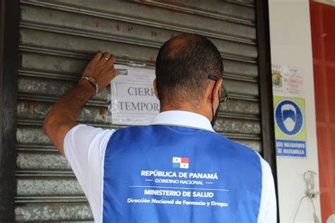 Se Realiza Cierre Temporal De Farmacia En Veraguas Ministerio De