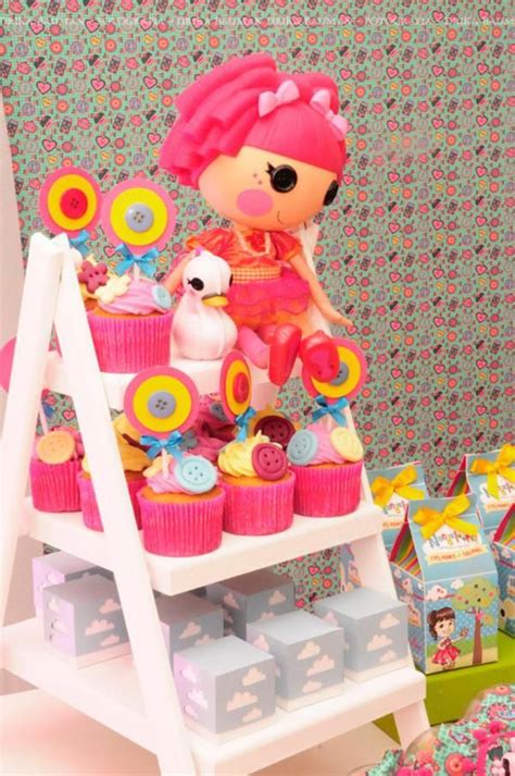 Lalaloopsy Themed Birthday Party Via Karas Party Ideas Karaspartyideas