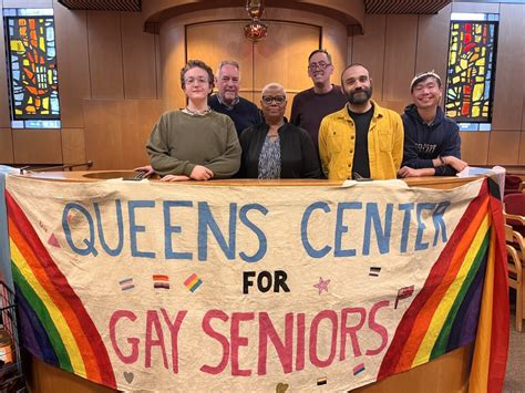 Gay City News Queens Center For Gay Seniors Fosters Inclusive