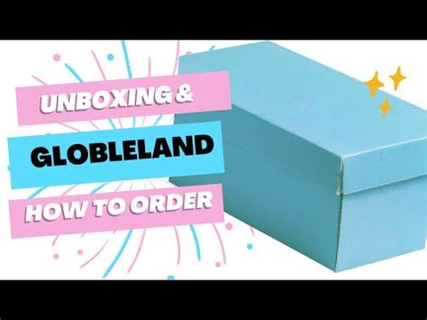 Globleland Unbox How To Order Discount Code YouTube