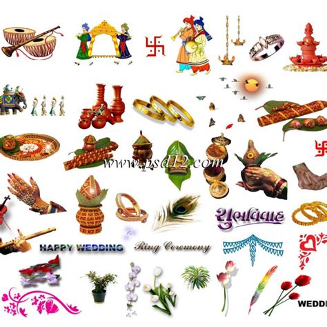 Clipart For Hindu Wedding Cards Free Images At Vector