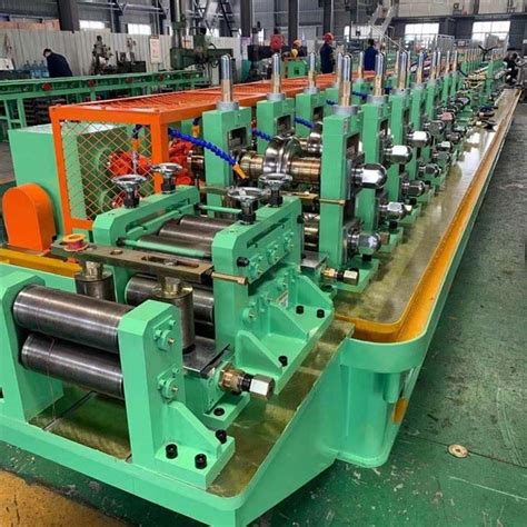 china customized electric high frequency tube mill manufacturers