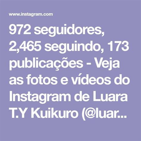 Seguidores Seguindo Publica Es Veja As Fotos E