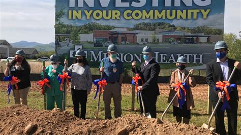 Mission Health breaks ground on new Angel Medical Center, to replace aging facility