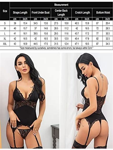 Buy Avidlove Women Chemise Lingerie Set With Garter Belts Lace Babydoll