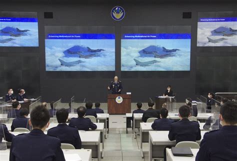 Japan Air Self Defense Force On Twitter On Mar 2 Gen Izutsu COS