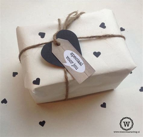 Valentijnsdag Cadeaulabels Diy Wis En Waarachtig Cadeau S