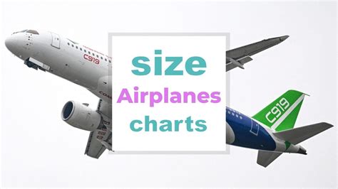 Airplane Sizes and Different Types - Size-Charts.com - When size matters