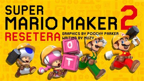 Super Mario Maker 2 Uhd 4k Wallpaper - 3840x2160 Wallpaper - teahub.io