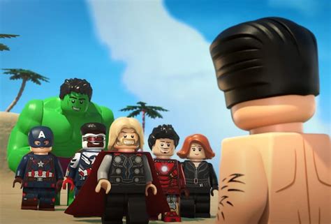 Lego Marvel Avengers Code Red Trailer Teases New Disney Animated Special