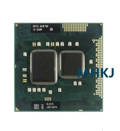 Intel Core I M I M Slbts Ghz Dual Core Quad Thread Cpu