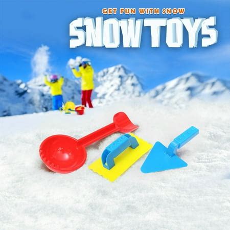 RXIRUCGD Kids Toys Gifts Sale Clearance Snow Play Kit Snow Fort ...