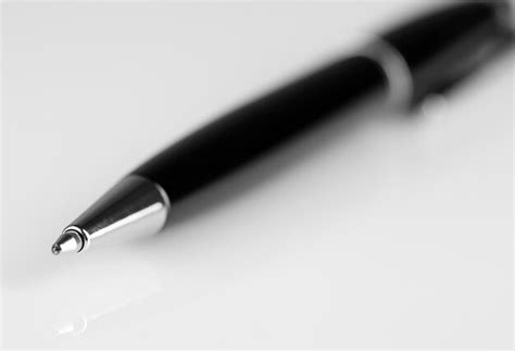 Premium Photo Ballpoint Pen Isolated On White