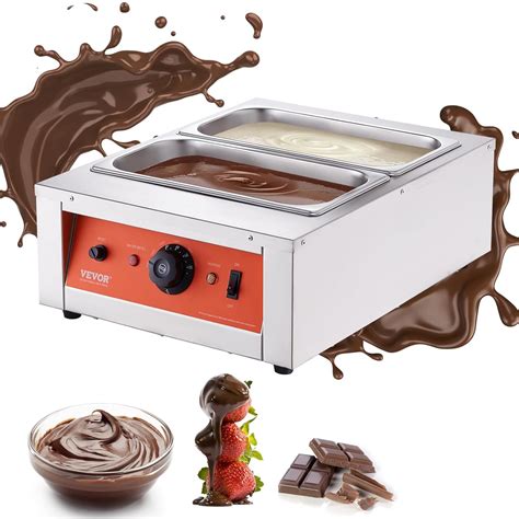 Buy Vevor Chocolate Melting Pan Commercial Electric Chocolate Melting