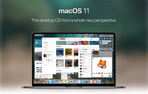 Este Concepto De Macos Reimagina Una Futura Gran Versi N Del Sistema