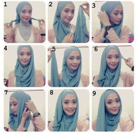 hijab style hijab tutorial