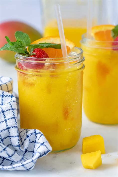 Mango Juice - The Harvest Kitchen